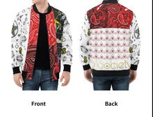 Load image into Gallery viewer, S Society Good Angel Blend Zippper Bomber Jacket
