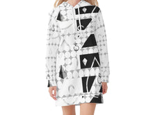 Load image into Gallery viewer, S Society Elements Spine BGW Velvet Pullover Hoodie Dress
