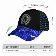 Load image into Gallery viewer, S Society Cali X Stacked Curved Brim Baseball Cap
