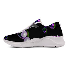 Load image into Gallery viewer, S Society Pearly Hearts Mesh Athletic Chunky Sneakers
