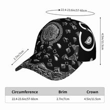 Load image into Gallery viewer, S Society Grand 3D Mix Curved Brim Baseball Cap
