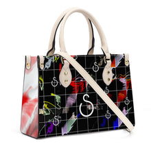 Load image into Gallery viewer, S Society Smokey Chess x Red Cloud Mix Luxury Tote Bag
