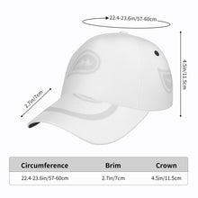 Load image into Gallery viewer, HC_T9 Curved Brim Baseball Cap (AOP)
