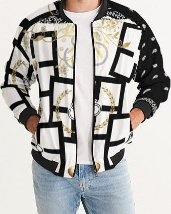 S Society Imperial Men's Bomber Jacket