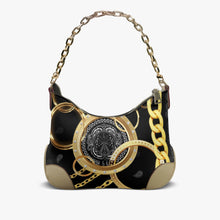 Load image into Gallery viewer, S Society Golden Tears Metal Strap Shoulder Bag
