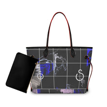 Load image into Gallery viewer, S Society Smokey Shade Deluxe Handbag With Purse
