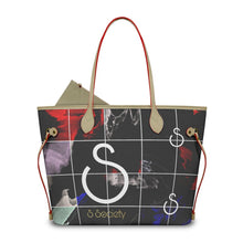 Load image into Gallery viewer, S Society Smokey Shade Deluxe Handbag With Purse
