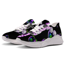 Load image into Gallery viewer, S Society Pearly Hearts Mesh Athletic Chunky Sneakers
