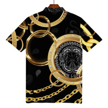 Load image into Gallery viewer, S Society Golden Tears Polo Shirt
