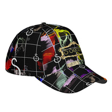 Load image into Gallery viewer, S Society Smokey Chess Curved Brim Cap
