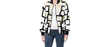 Load image into Gallery viewer, S Society Imperial Gold Unisex Bomber Jacket
