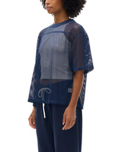 Load image into Gallery viewer, S Society Peace Astro x New Era High Mesh Boxy Net T-Shirt
