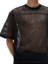 Load image into Gallery viewer, S Society Peace Astro x New Era High Mesh Boxy Net T-Shirt
