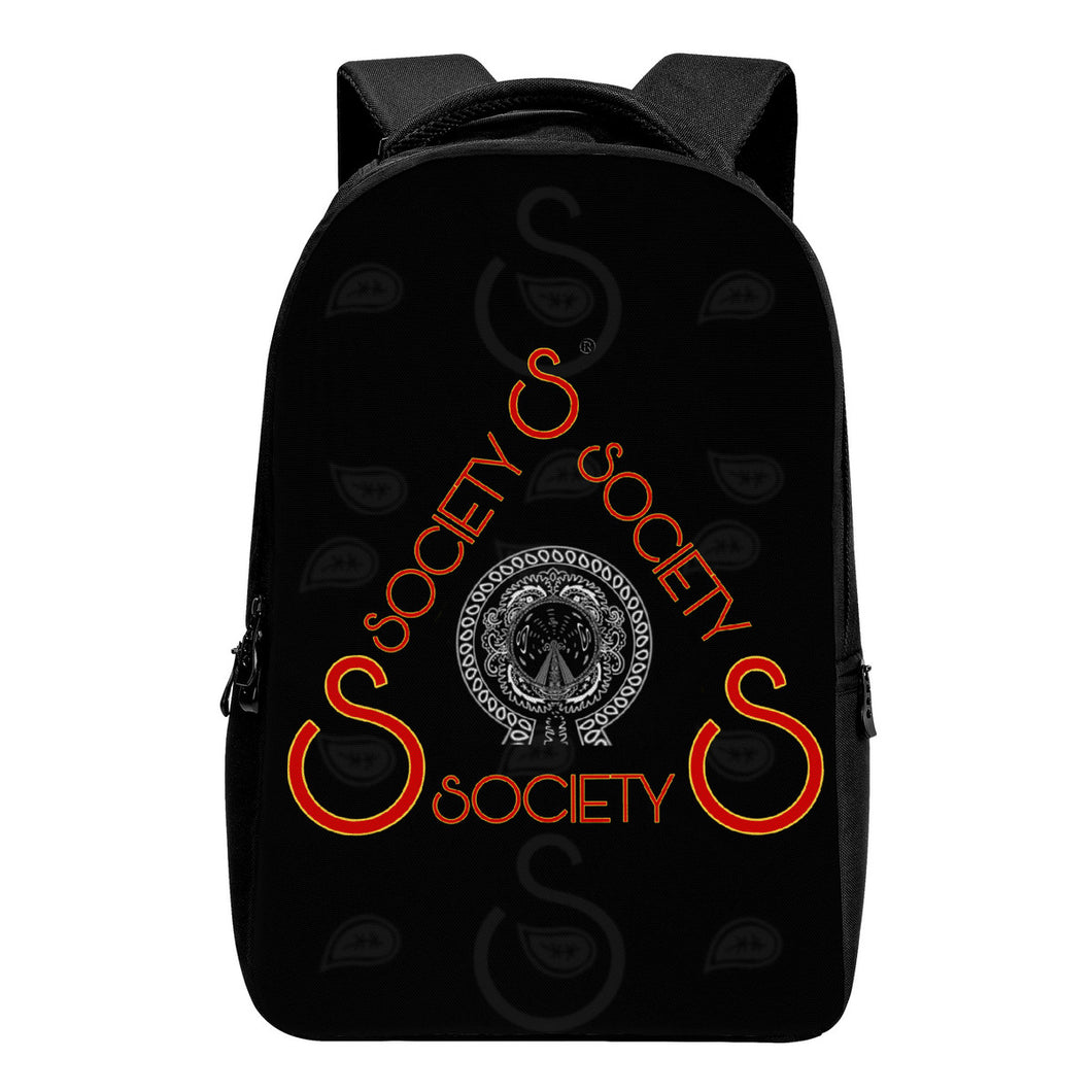 S Society Low Shade Classic Laptop Backpack