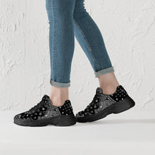 Load image into Gallery viewer, S Society Grand 3D Chunky Black Sneakers
