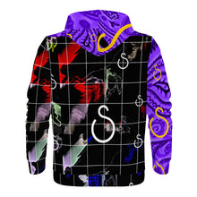 Load image into Gallery viewer, S Society Cali X Purple + Gold Luxury Hoodie
