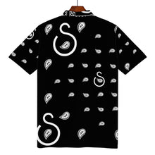 Load image into Gallery viewer, S Society Classic Black Polo Shirt
