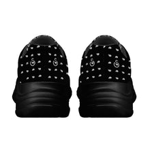 Load image into Gallery viewer, S Society Grand 3D Chunky Black Sneakers

