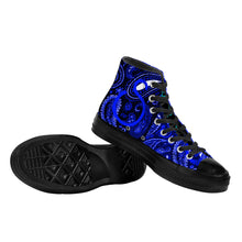 Load image into Gallery viewer, S Society Cali X Blue High Top Sneakers
