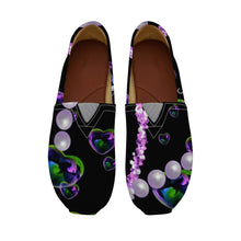 Load image into Gallery viewer, S Society Pearly Hearts Casual Flat Shoe
