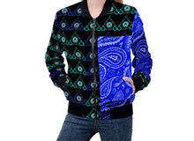 Load image into Gallery viewer, S Society Cali X Stacked Unisex Bomber Jacket
