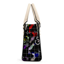 Load image into Gallery viewer, S Society Smokey Chess x Red Cloud Mix Luxury Tote Bag
