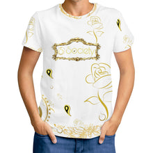 Load image into Gallery viewer, S Society Fame x Rose Luxury T-Shirt in White
