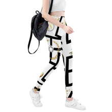 Load image into Gallery viewer, S Society Imperial Gold Yoga Leggings
