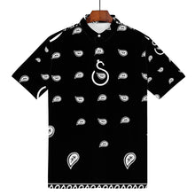 Load image into Gallery viewer, S Society Classic Black Polo Shirt
