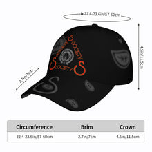 Load image into Gallery viewer, S Society Block Party Curved Brim Baseball Cap
