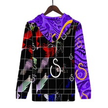 Load image into Gallery viewer, S Society Cali X Purple + Gold Luxury Hoodie
