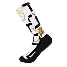 Load image into Gallery viewer, S Society Imperial Gold Crew Socks
