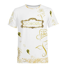 Load image into Gallery viewer, S Society Fame x Rose Luxury T-Shirt in White
