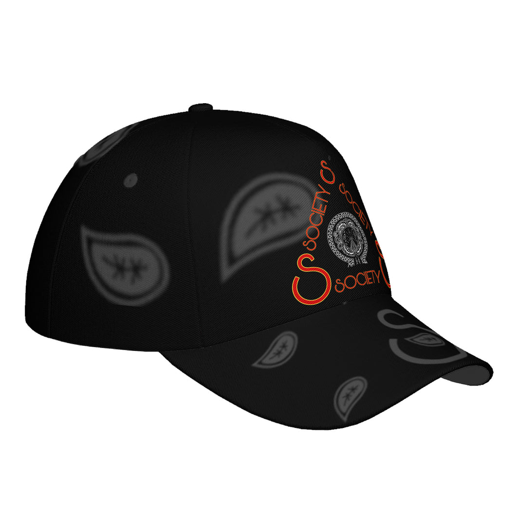 S Society Block Party Curved Brim Baseball Cap