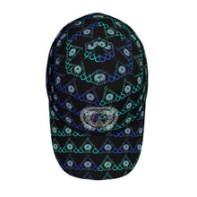 Load image into Gallery viewer, S Society Stacked Blue x Shield Curved Brim Baseball Cap
