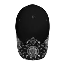 Load image into Gallery viewer, S Society Grand 3D Black Curved Brim Baseball Cap
