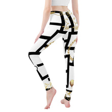 Load image into Gallery viewer, S Society Imperial Gold Yoga Leggings
