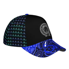Load image into Gallery viewer, S Society Cali X Stacked Curved Brim Baseball Cap
