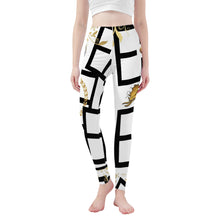 Load image into Gallery viewer, S Society Imperial Gold Yoga Leggings
