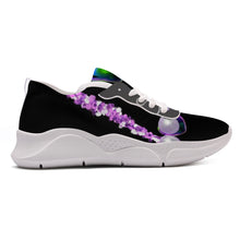 Load image into Gallery viewer, S Society Pearly Hearts Mesh Athletic Chunky Sneakers
