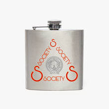 Load image into Gallery viewer, S Society 6oz Stainless Steel  Classic Flask

