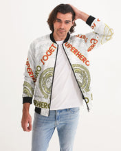 Load image into Gallery viewer, Superhero Society street wear edition 7 Men&#39;s Bomber Jacket
