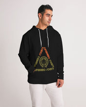Load image into Gallery viewer, Classic plain solid black Men&#39;s Hoodie
