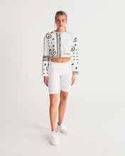 Load image into Gallery viewer, Superhero Society street wear spring edition Cropped Sweatshirt
