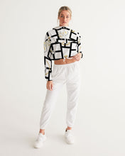 Load image into Gallery viewer, Superhero Society Imperial  Women&#39;s Cropped Windbreaker
