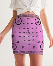 Load image into Gallery viewer, Jazzmen pink collection Women&#39;s Mini Skirt
