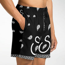 Load image into Gallery viewer, Superhero Society OG Black/White Zen Casual Shorts
