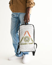 Load image into Gallery viewer, Superhero Society street wear spring edition Slim Tech Backpack
