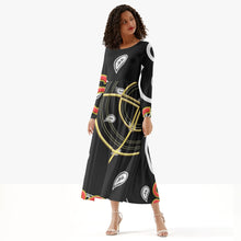 Load image into Gallery viewer, Superhero Society Long Sleeve One Piece Slay Dress
