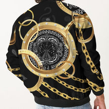 Load image into Gallery viewer, Superhero Society Gold Tears Men&#39;s Bomber Jacket
